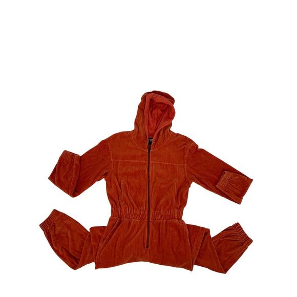 Uggs Orange Womens Small Delores Jumpsuit (B16#11) - Picture 7 of 7